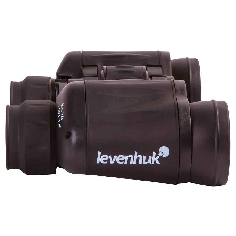 Купить Levenhuk 74154 Atom 8x30 Бинокль Коричневый  Black 7ft.ru в интернет магазине Семь Футов