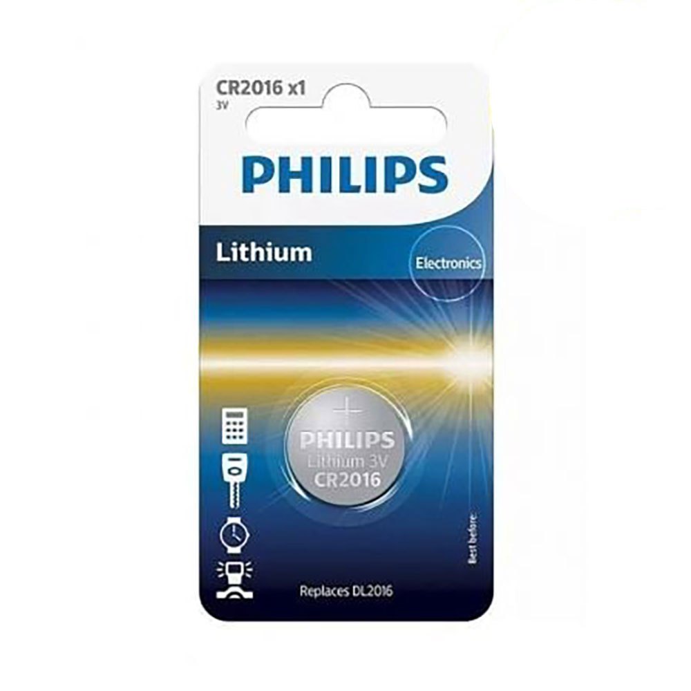 Купить Philips CR2016/01B 20U CR2016 Кнопка Батарея 20 единицы Silver 7ft.ru в интернет магазине Семь Футов