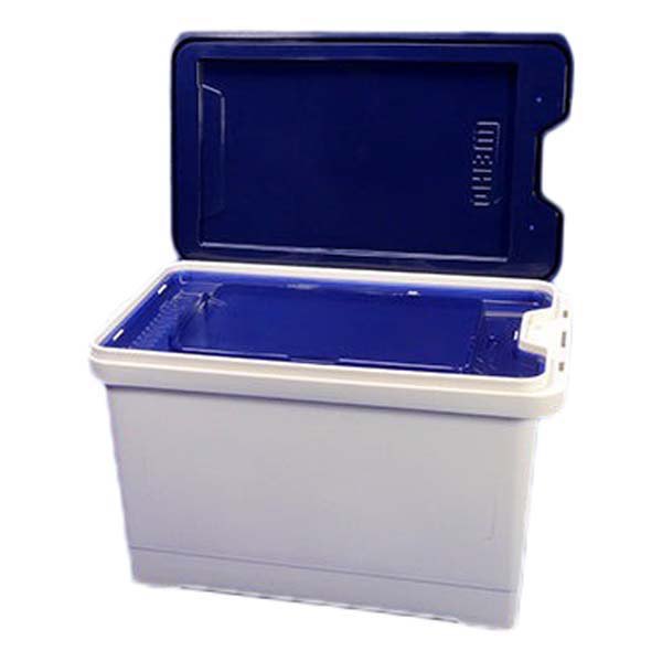 Купить Meiho 350871-UNIT Cyclone Коробка-холодильник  Blue / White 38.3 x 22.8 x 23.2 cm 7ft.ru в интернет магазине Семь Футов