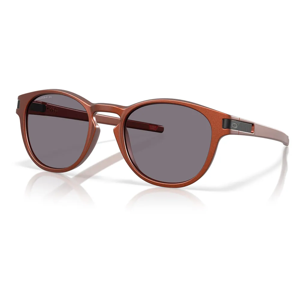 Купить Oakley OO9265-7353 поляризованные солнцезащитные очки Latch Fire Orange Prizm Grey Polarized/CAT3 7ft.ru в интернет магазине Семь Футов