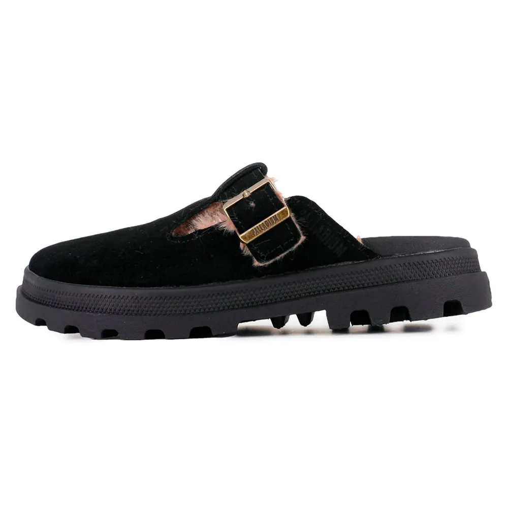 Купить Palladium 79518-008-m-38 Деревянные башмаки Dunelite Pyla Warm Black 35x25x15 EU 38 7ft.ru в интернет магазине Семь Футов