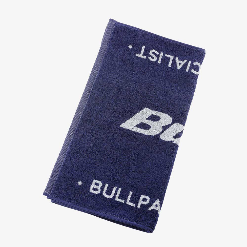 Купить Bullpadel 465457-004000 полотенце Голубой  Navy Blue 7ft.ru в интернет магазине Семь Футов