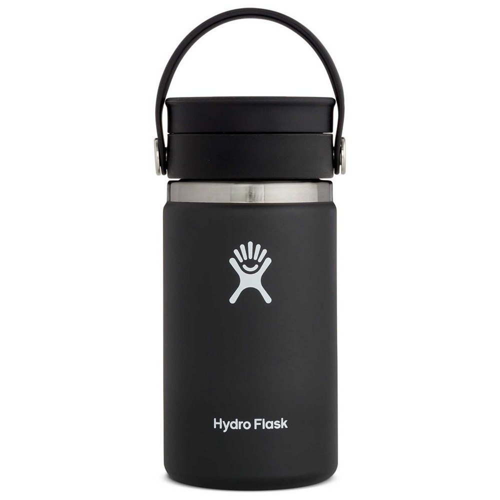 Купить Hydro flask W12BCX001 Широкий рот с Flex Sip Lid 354ml Термо Черный Black 7ft.ru в интернет магазине Семь Футов