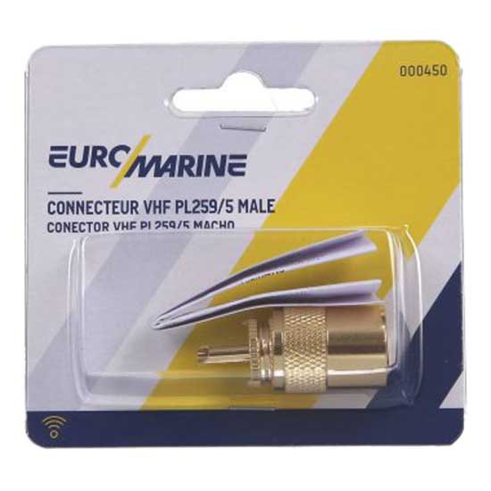 Купить Euromarine 000450 ПЛ Cable 259/6 Cable разъем  Gold 7ft.ru в интернет магазине Семь Футов