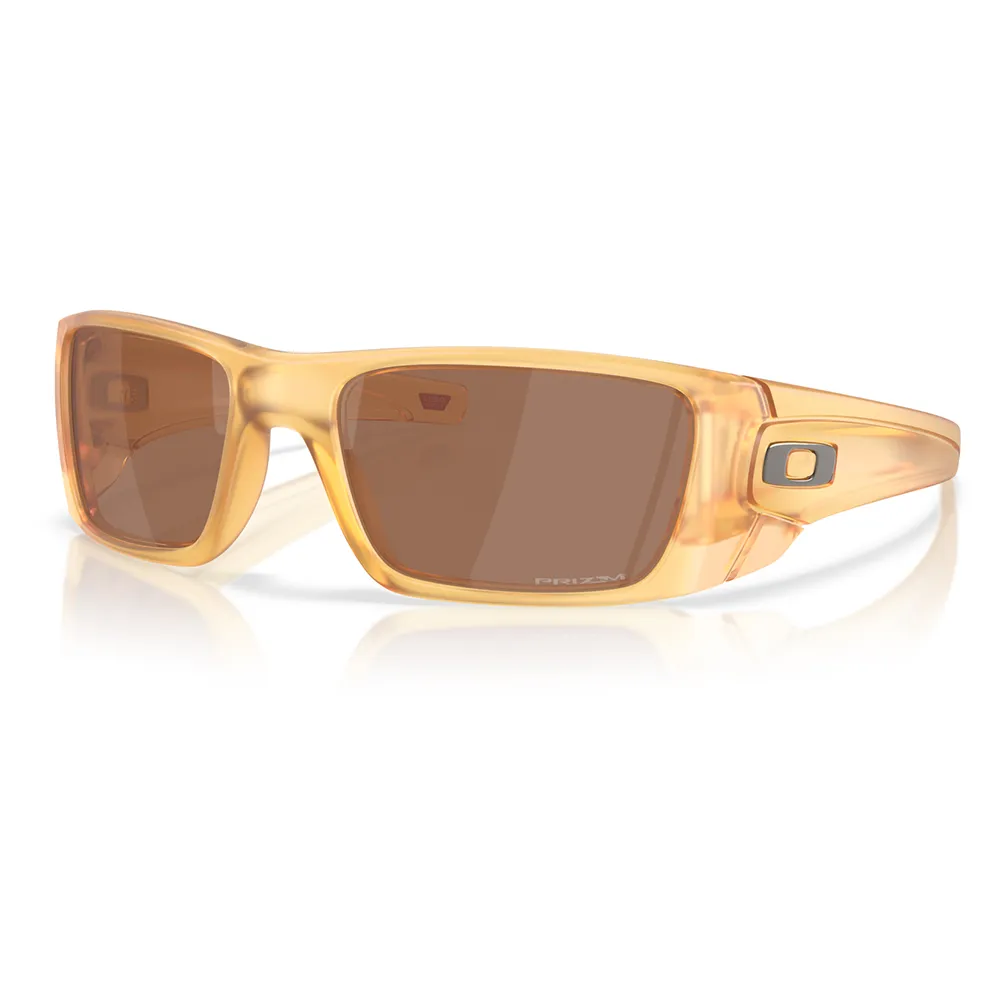 Купить Oakley OO9096-N160-60 Солнцезащитные очки Fuel cell Золотистый Matte Trans Lt Curry Prizm Tungsten/CAT3 7ft.ru в интернет магазине Семь Футов