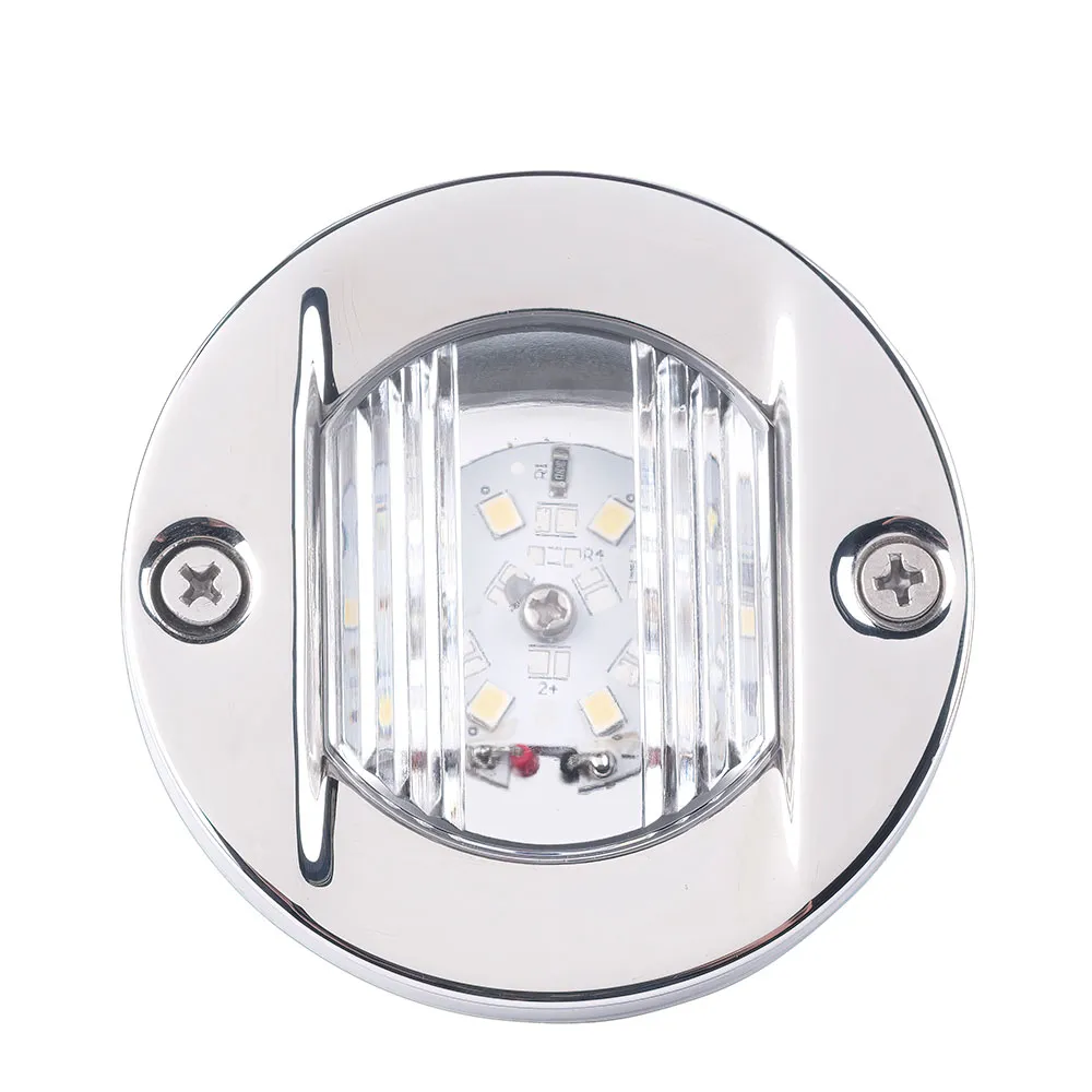 Купить Talamex 12543009 кормовой светодиодный фонарь 75 mm Silver 30x20x15 7ft.ru в интернет магазине Семь Футов