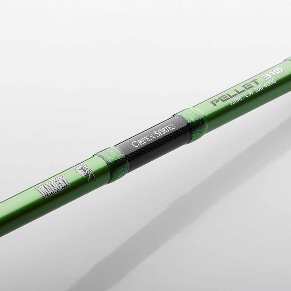 Купить Madcat SVS71097 Green Pellet Удочка Для Сома  Black 3.10 m 7ft.ru в интернет магазине Семь Футов