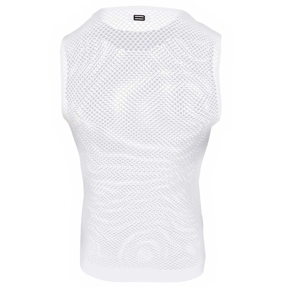 Купить Brn I01BL базовый слой без рукавов Malla Белая White L-XL 7ft.ru в интернет магазине Семь Футов