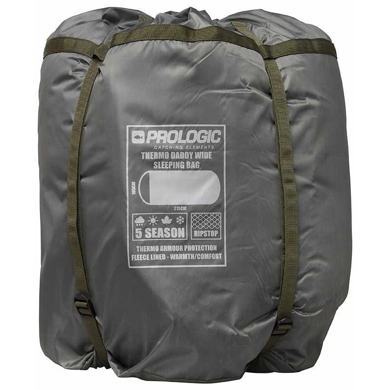 Купить Prologic SVS72821 Emelent Thermo Daddy Спальный мешок Коричневый Brown 215 x 105 cm 7ft.ru в интернет магазине Семь Футов