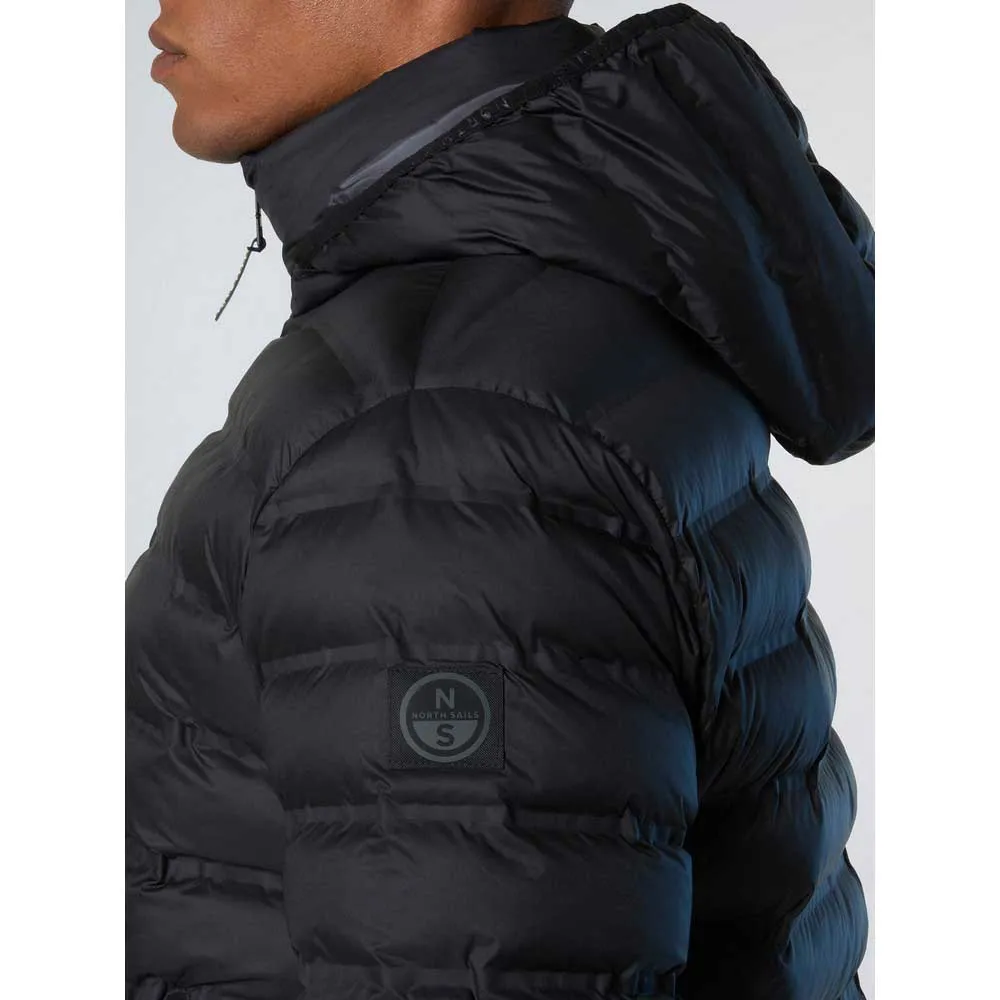 Купить North sails 603392-0999-m Куртка Classic Laser Puffer Black 60x40x25 7ft.ru в интернет магазине Семь Футов