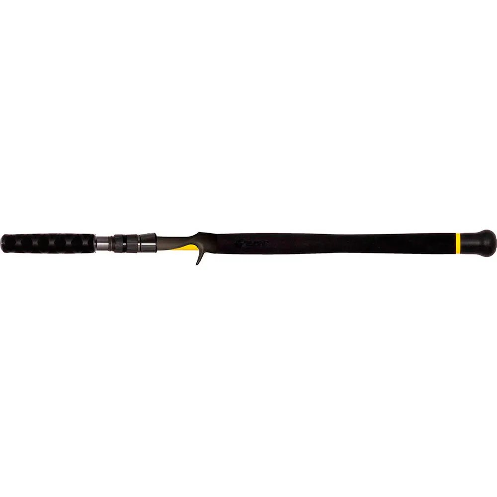 Купить Black cat bo140009 бейткастинговое удилище Freestyle Pro Black / Yellow 160x8x8 2.2 m 7ft.ru в интернет магазине Семь Футов