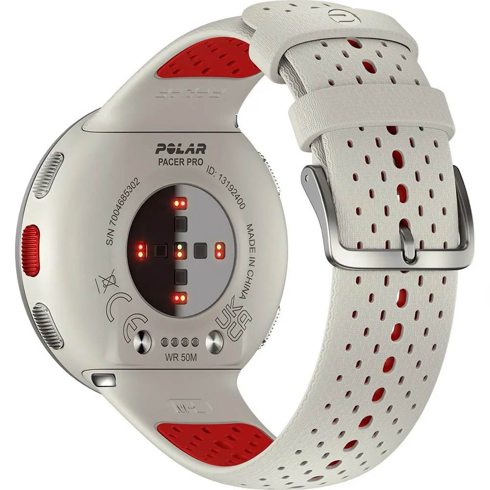 Купить Polar R-16009681-900102180 Часы Pacer Pro отремонтированы Серебристый White / Red S-L 7ft.ru в интернет магазине Семь Футов