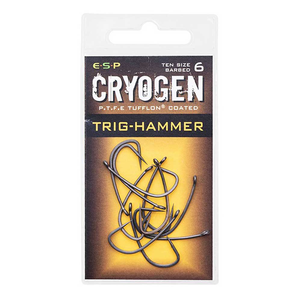 Купить ESP DR400705 Cryogen Trig-Hammer Крючки С Одним Глазком Black Nickel 5 7ft.ru в интернет магазине Семь Футов