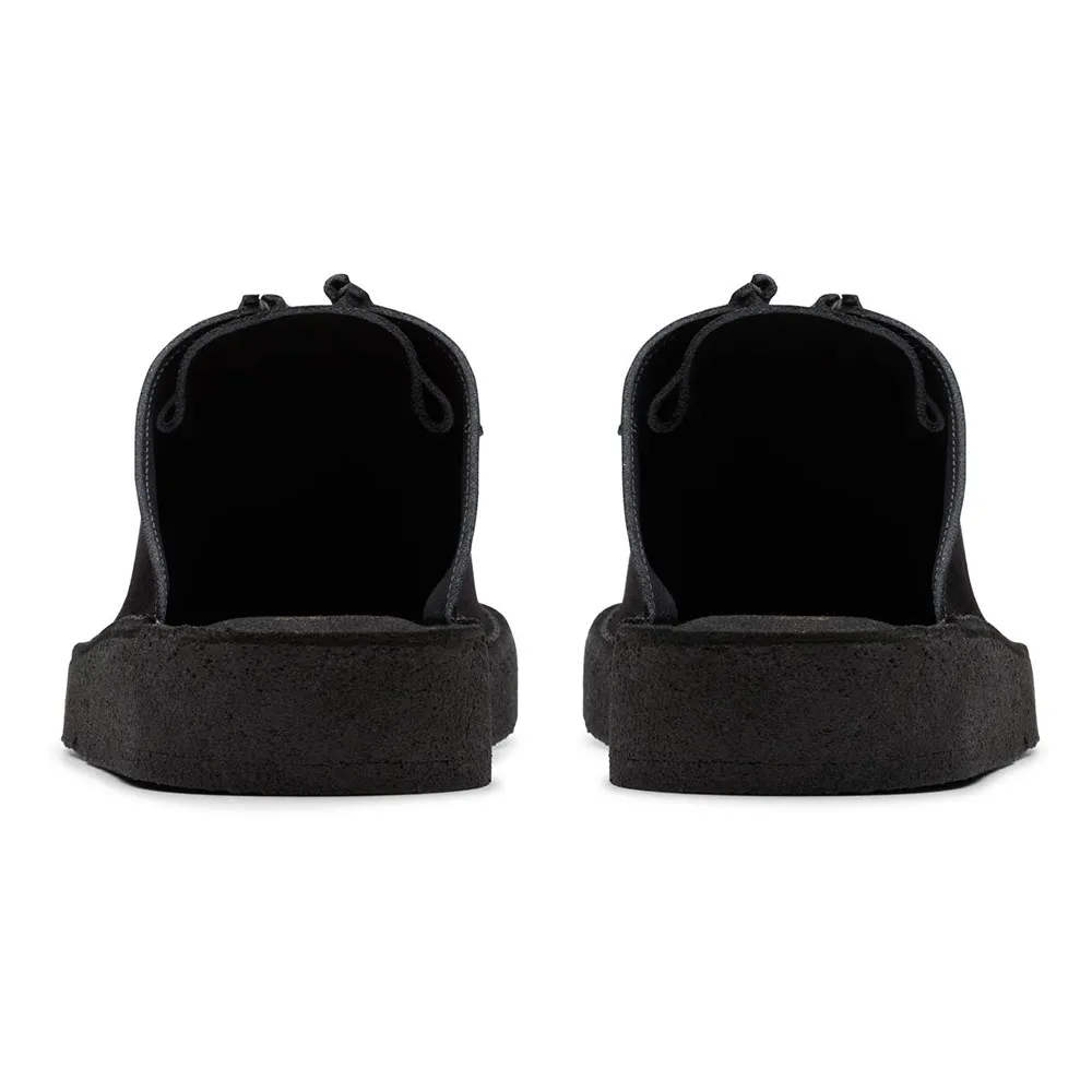 Купить Clarks shoes 26181109-blacksuede-6 Деревянные башмаки Desert NMD Mule Black Suede 35x25x15 EU 39.5 7ft.ru в интернет магазине Семь Футов