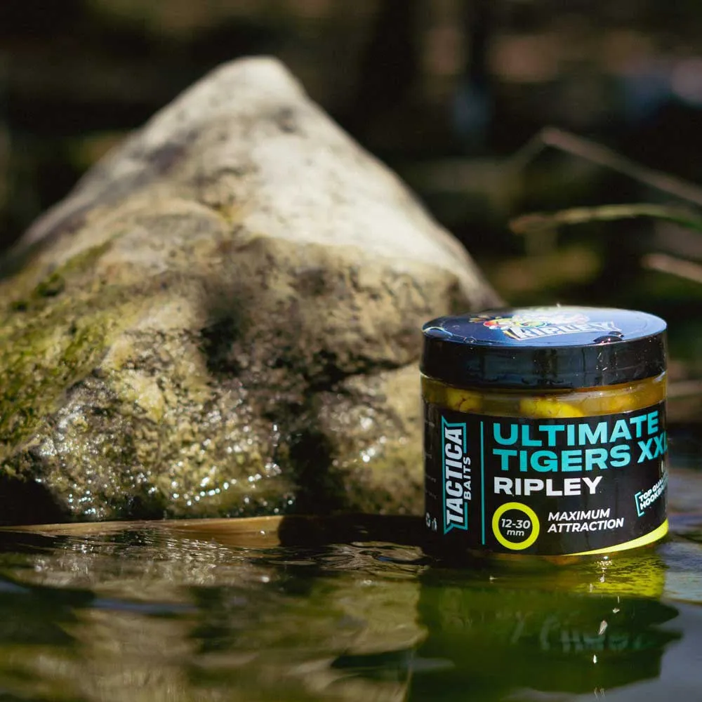 Купить Tactica baits ri22-unit Земляной миндаль Ultimate Tigers XXL Ripley 200ml 20x10x10 7ft.ru в интернет магазине Семь Футов