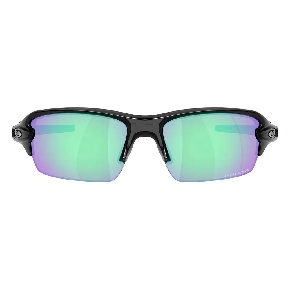 Купить Oakley OO9511-0159 Солнцезащитные очки Flak 2.0 s Polished Black Prizm Golf/CAT2 7ft.ru в интернет магазине Семь Футов