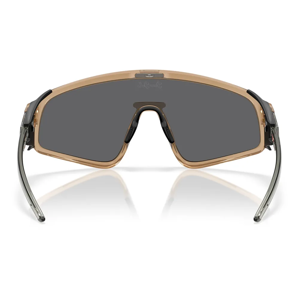 Купить Oakley OO9404-0735-35 Солнцезащитные очки Latch panel Золотистый Sepia Prizm Black/CAT3 7ft.ru в интернет магазине Семь Футов