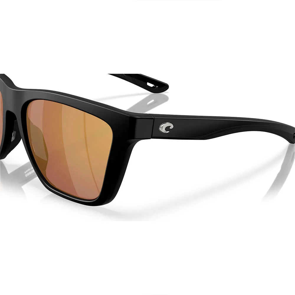 Купить Costa 06s9122-91220857 Поляризационные солнцезащитные очки Panga II Matte Black 02 20x10x10 Gold Mirror 580G/CAT3 7ft.ru в интернет магазине Семь Футов
