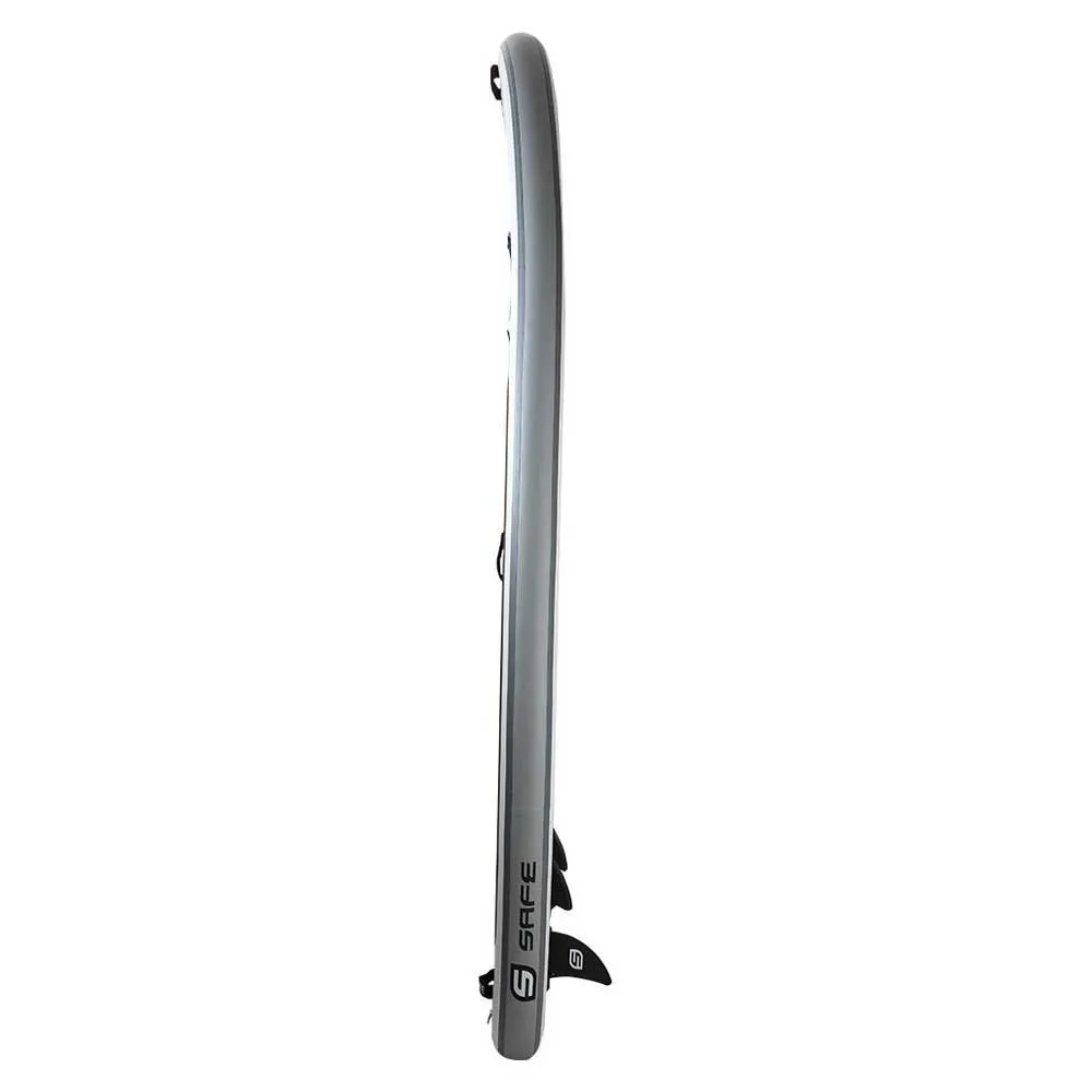 Купить Safe waterman he100.016 доска для падл-серфинга Beach Line 10´6´´ White 104x54x30 320 cm 7ft.ru в интернет магазине Семь Футов