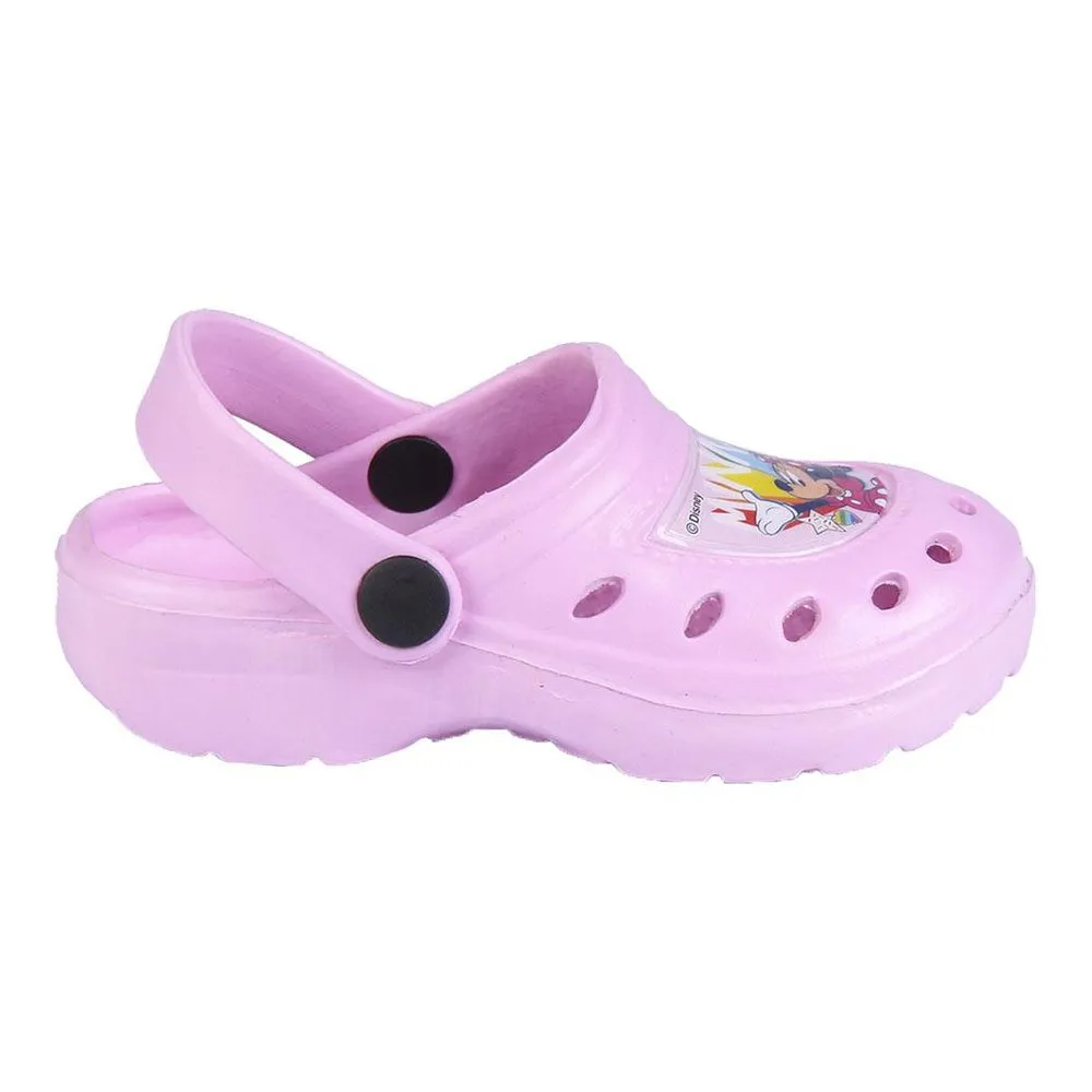 Купить Cerdá 2300005221-c68-t031 Деревянные башмаки Minnie Pink 35x25x15 EU 31 7ft.ru в интернет магазине Семь Футов