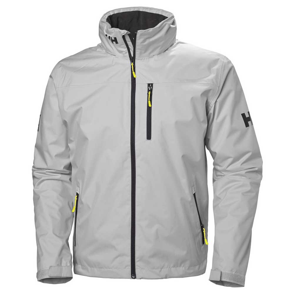 Купить Helly hansen 33874_853-4XL Куртка Crew Midlayer Серый  Grey Fog 4XL 7ft.ru в интернет магазине Семь Футов