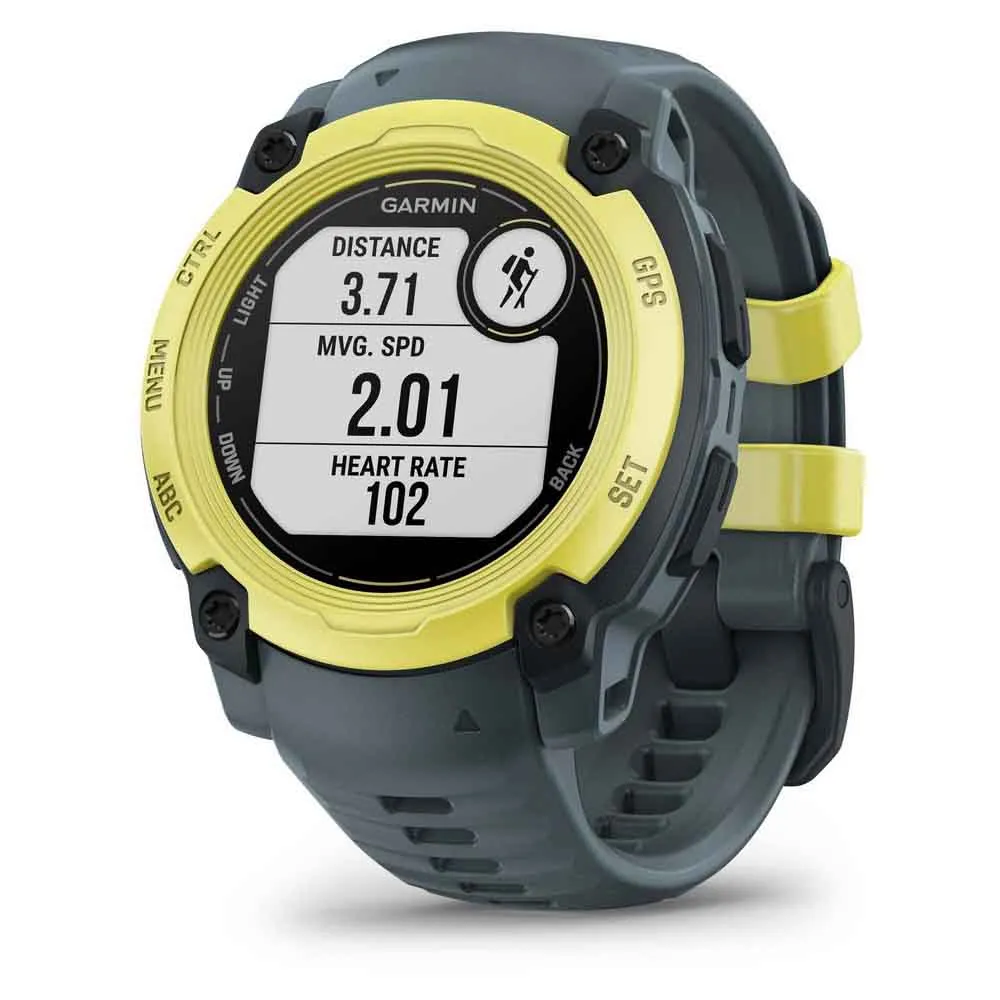 Купить Garmin 010-02932-01 Часы Instinct E 40 mm  Yellow / Grey 7ft.ru в интернет магазине Семь Футов