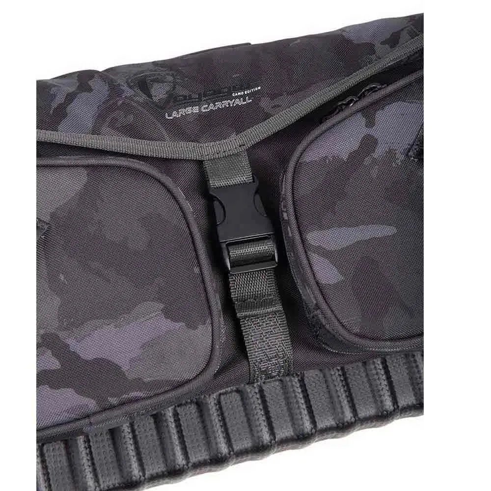 Купить Fox rage nlu148 Сумка для рыболовных снастей Camo Voyager Large Black Camo 40x30x25 7ft.ru в интернет магазине Семь Футов