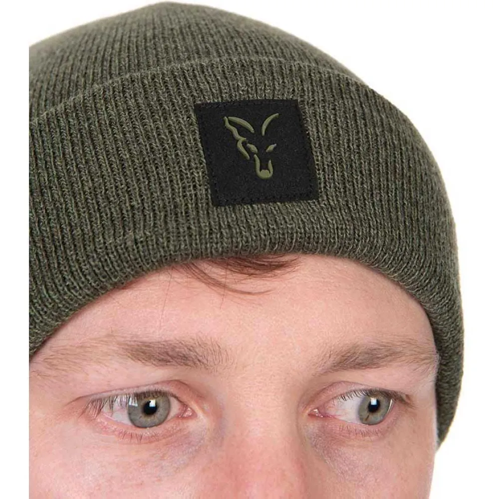 Купить Fox international chh039 Шапка Collection Green / Black 15x10x5 7ft.ru в интернет магазине Семь Футов