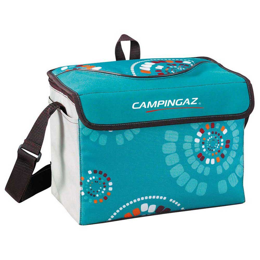 Купить Campingaz 2000033082 Minimaxi Ethnic 9L Soft Portable Cooler Голубой Blue 7ft.ru в интернет магазине Семь Футов