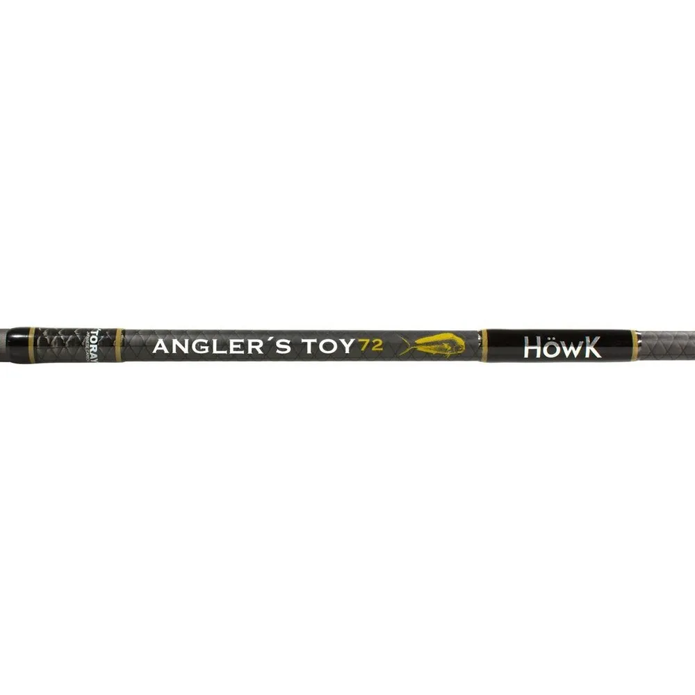 Купить Höwk HKAT78 спиннинговое удилище Angler´s Toy Серебристый Black 2.33 m 7ft.ru в интернет магазине Семь Футов