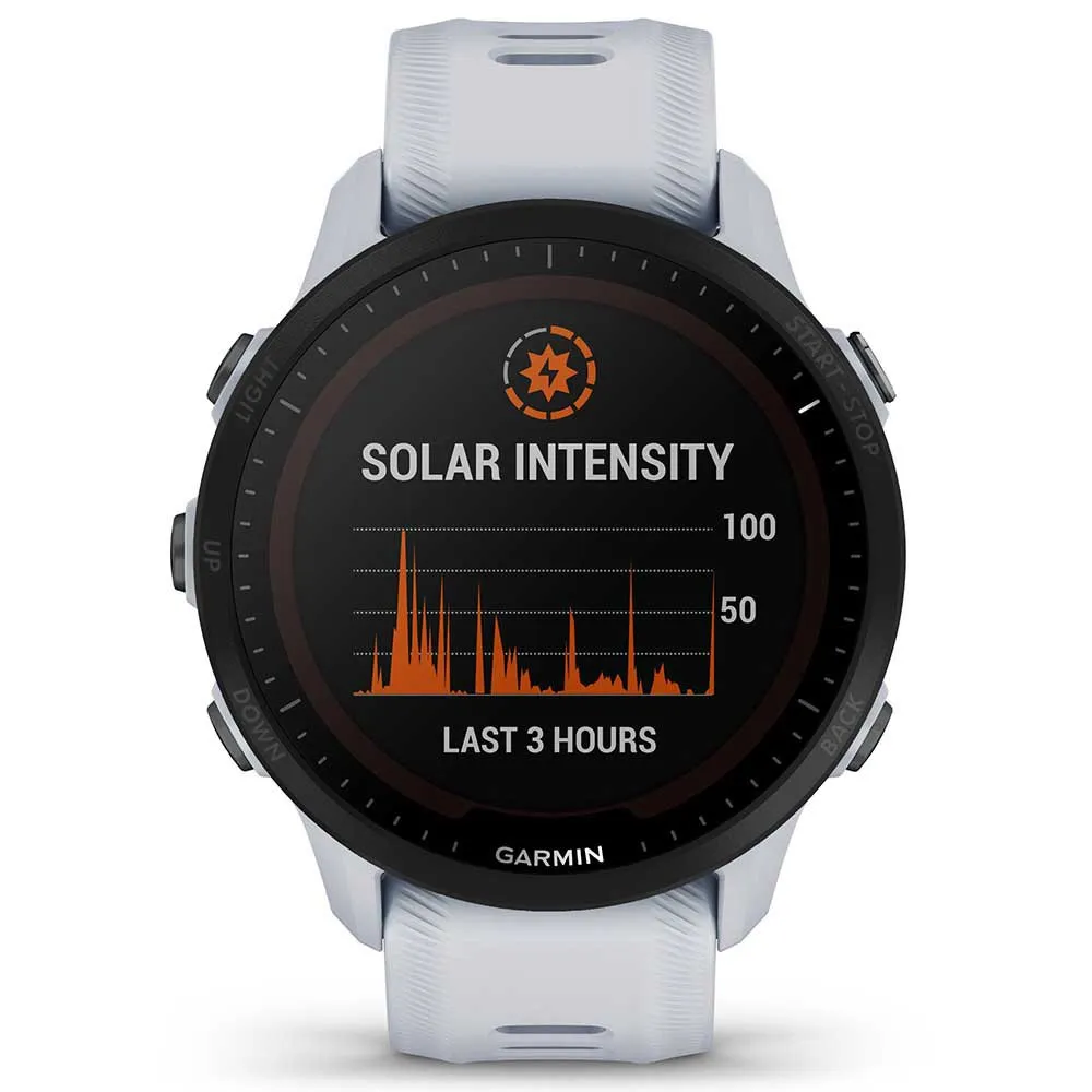 Купить Garmin R-16531984-010-02638-21 Часы Forerunner 955 Solar отремонтированы Белая White 7ft.ru в интернет магазине Семь Футов