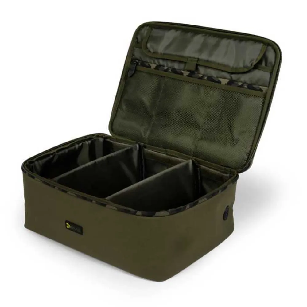 Купить Avid carp a0430111 Коробка для снастей Tech Pack Standard Green 40x20x20 23.5 x 31 x 14 cm 7ft.ru в интернет магазине Семь Футов