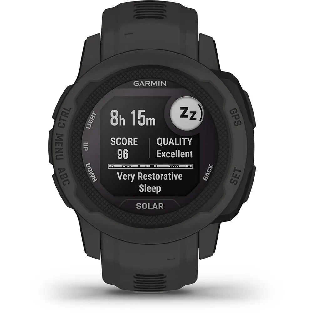 Купить Garmin R-15674367-010-02564-00 Часы Instinct 2S Solar отремонтированы Черный Black 7ft.ru в интернет магазине Семь Футов