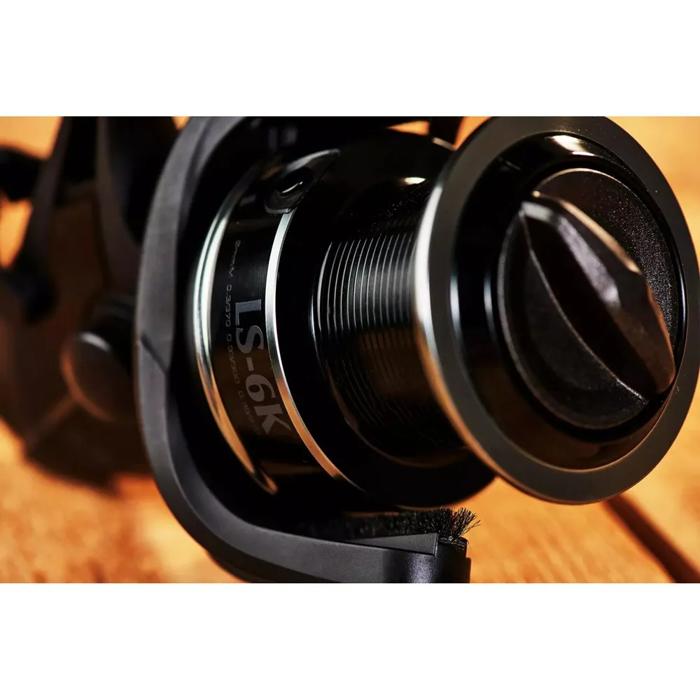 Купить Okuma LS-6K-SPOOL Катушка для карпфишинга LS-6K Серебристый Black / Grey 7ft.ru в интернет магазине Семь Футов