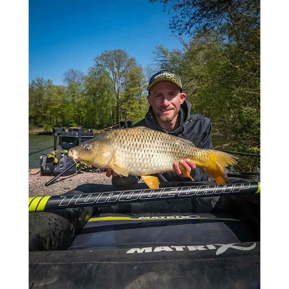 Купить Matrix fishing GPO288 Удочка Torque Carp Power Многоцветный Black / Green 6.00 m 7ft.ru в интернет магазине Семь Футов