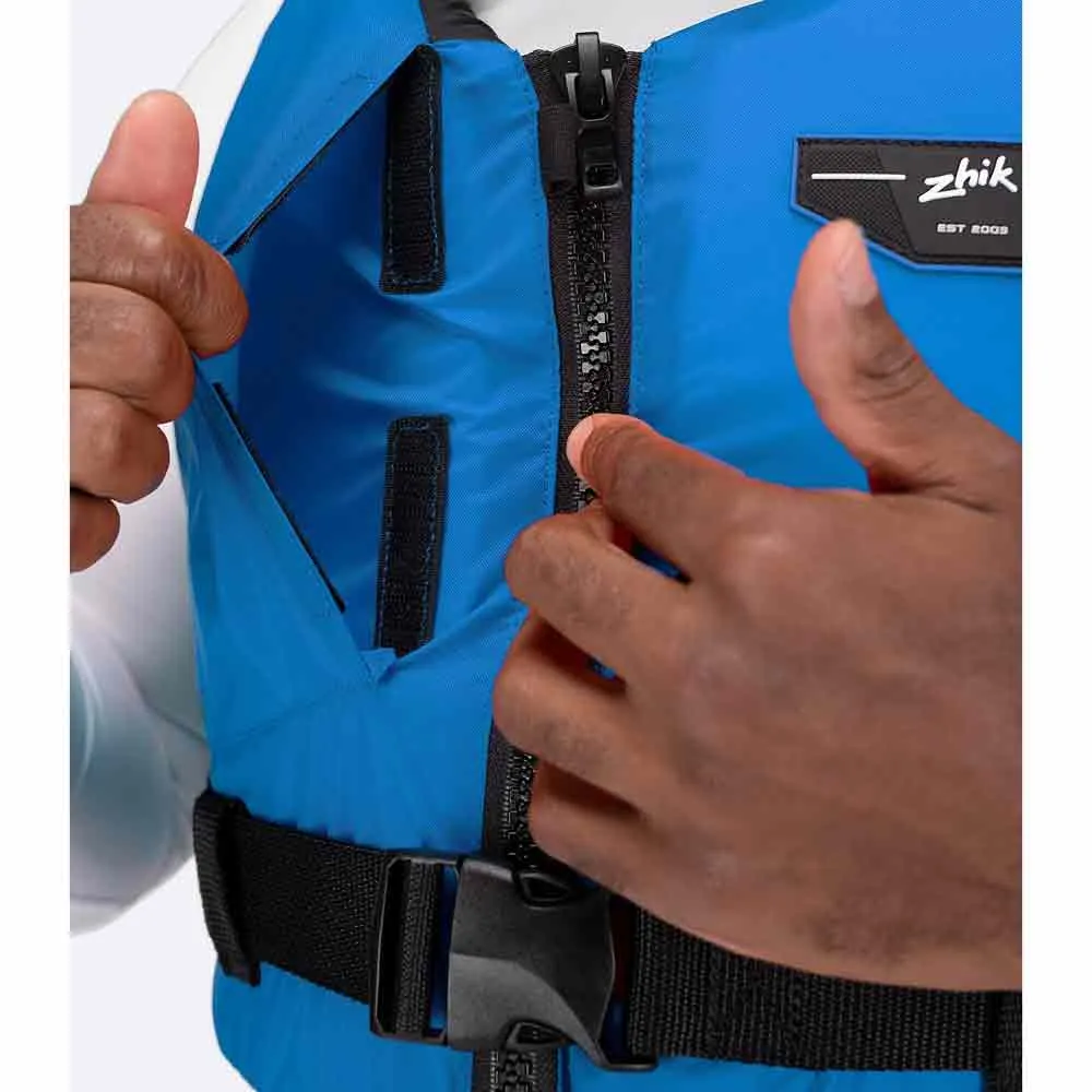 Купить Zhik pfd-0011-u-cya-lll Спасательный жилет Active PDF ISO Cyan 30x20x5 7ft.ru в интернет магазине Семь Футов