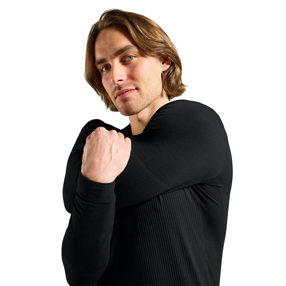 Купить Odlo 112302-15000-xxl Базовый слой с длинным рукавом 112302 Seamless Performance Wool Black 30x25x2 2XL 7ft.ru в интернет магазине Семь Футов