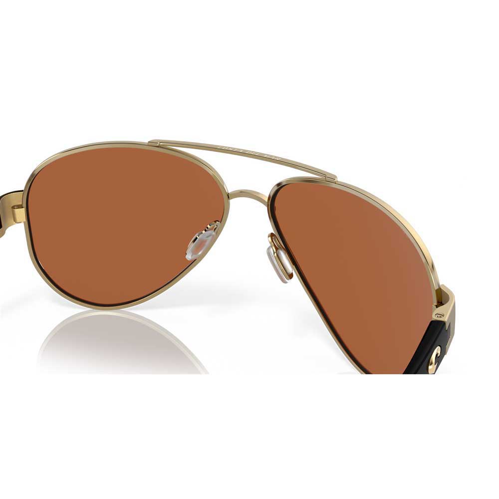 Купить Costa 06S4010-40100959 Зеркальные поляризованные солнцезащитные очки South Point Gold Green Mirror 580P/CAT2 7ft.ru в интернет магазине Семь Футов