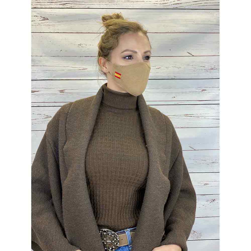 Купить Pasion morena 450061103 Точечная маска для лица Бежевый Camel M 7ft.ru в интернет магазине Семь Футов
