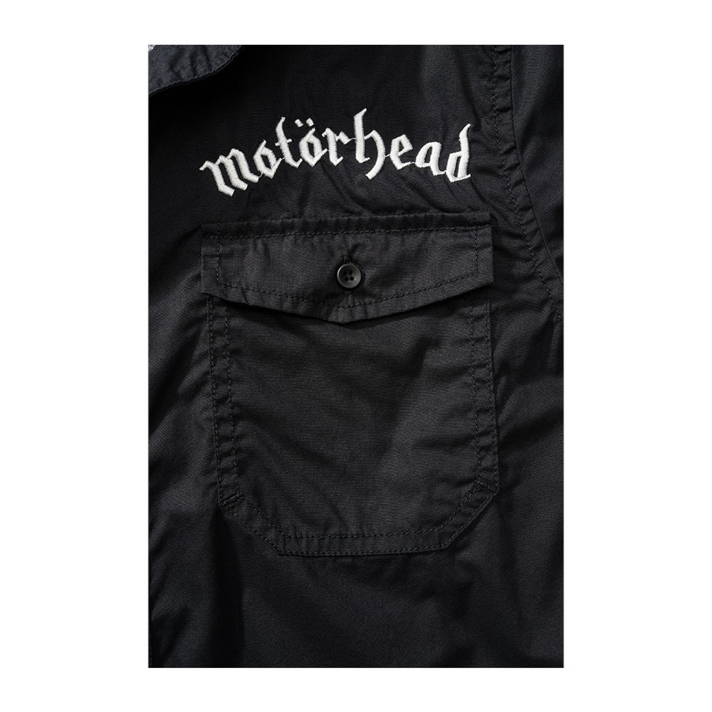 Купить Brandit 61011-2-6XL Рубашка с коротким рукавом Motörhead Черный Black 6XL 7ft.ru в интернет магазине Семь Футов