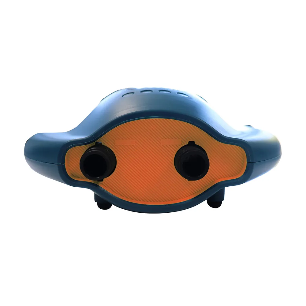 Купить Wattsup pb-wpmp-s2 Портативный электрический воздушный насос Swift Battery Blue / Orange 33x14x29 7ft.ru в интернет магазине Семь Футов