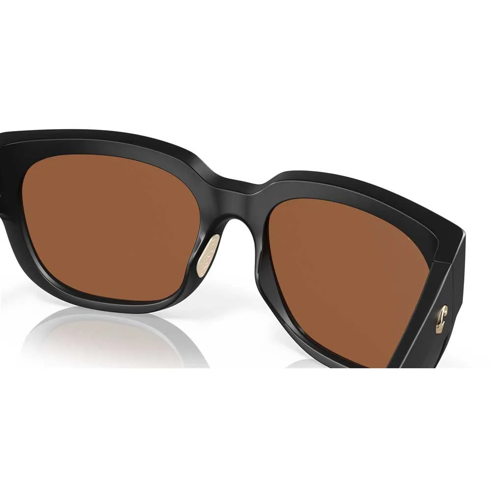 Купить Costa 06s9004-90040958 поляризованные солнцезащитные очки Waterwoman 2 Matte Black 25x12x10 Copper Silver Mirror 580G/CAT2 7ft.ru в интернет магазине Семь Футов