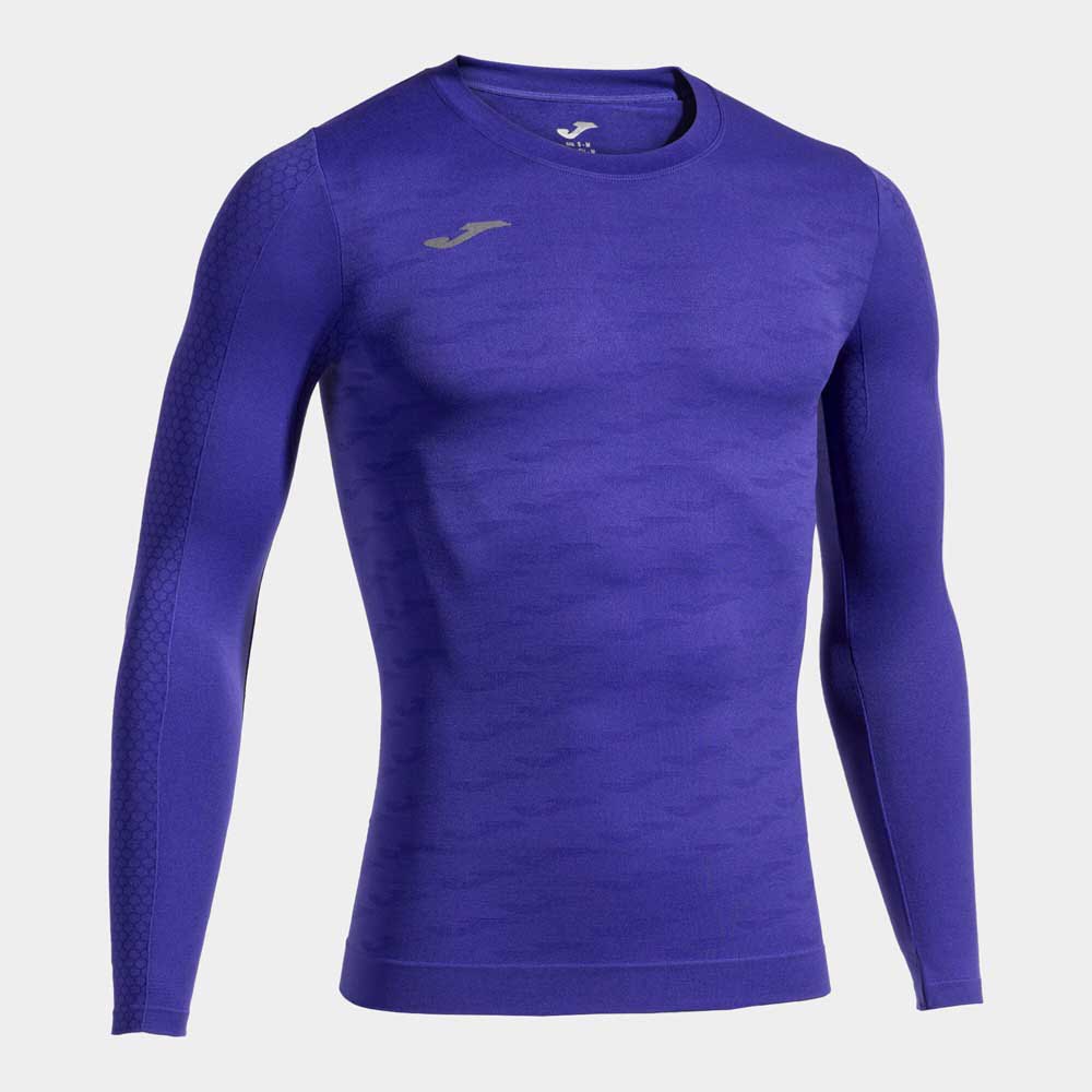 Купить Joma 103749.550-S - M Базовый слой с длинным рукавом Brama Classic Purple S-M 7ft.ru в интернет магазине Семь Футов