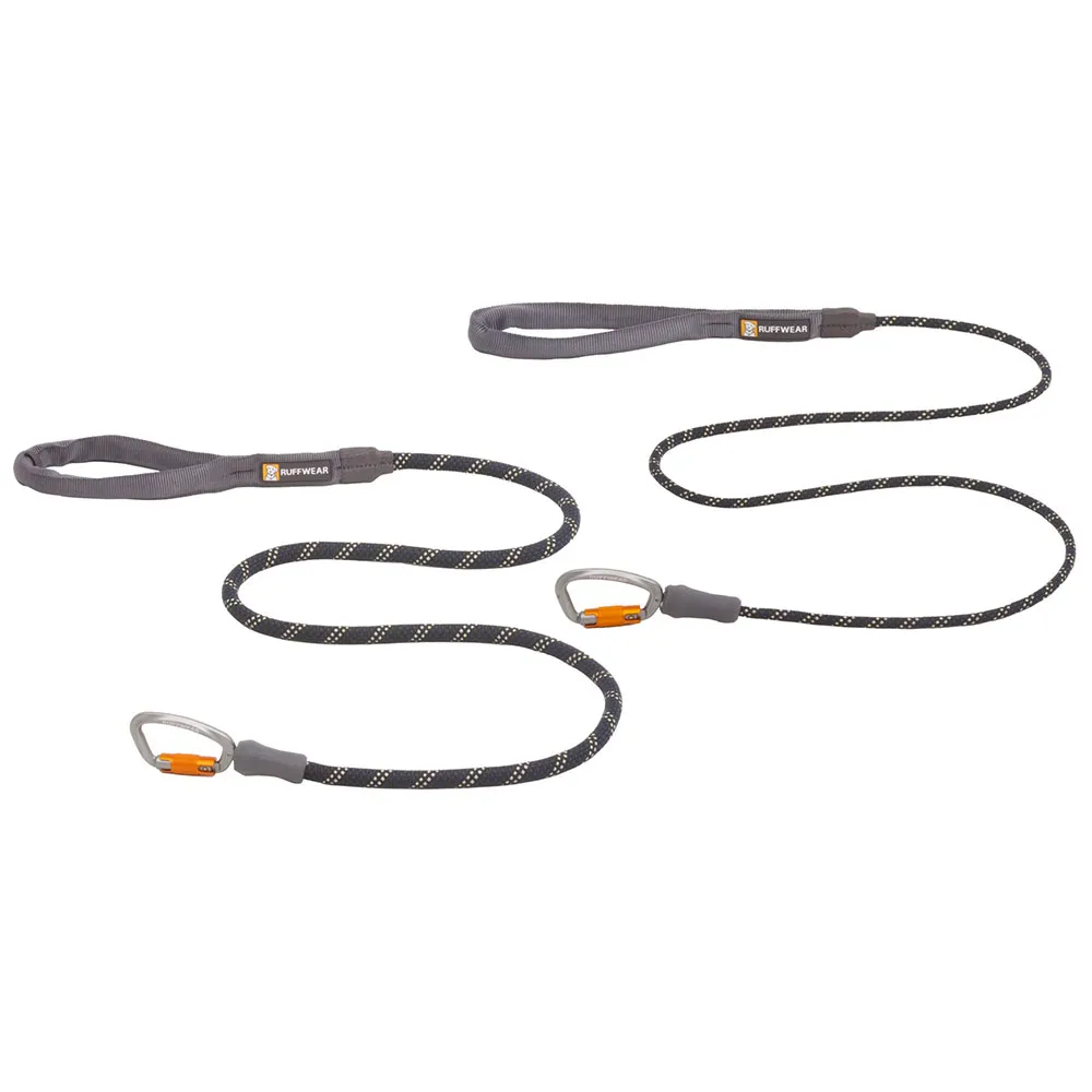 Купить Ruffwear 40206-001L Поводок Knot-a-Leash™  Obsidian Black L 7ft.ru в интернет магазине Семь Футов