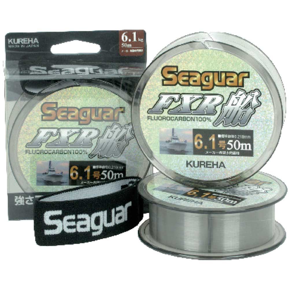 Купить Colmic NYSFXR016 фторуглерод Seaguar FXR 50 m  Clear 0.165 mm 7ft.ru в интернет магазине Семь Футов