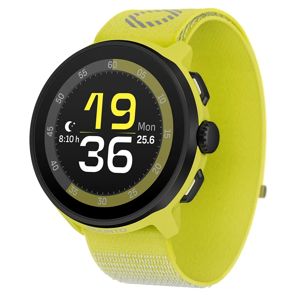 Купить Suunto SS051111000 Часы Run Желтый  Lime 7ft.ru в интернет магазине Семь Футов