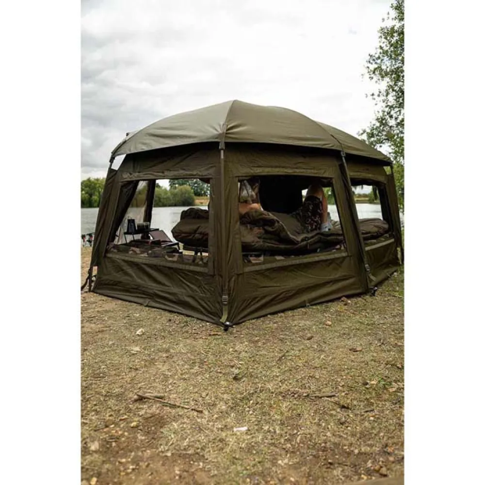 Купить Fox international cum371 палатка Frontier II X Brown 120x45x45 7ft.ru в интернет магазине Семь Футов