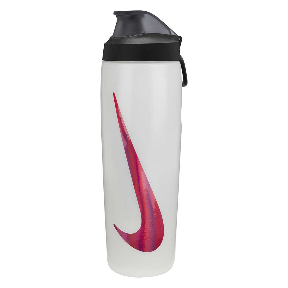 Купить Nike N100766814324 Бутылка Refuel Locking Lid 710ml  WhiBlaPin 7ft.ru в интернет магазине Семь Футов