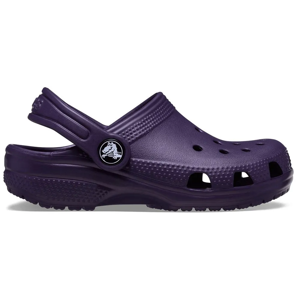Купить Crocs 206990-5as-c4 Деревянные башмаки Classic Clog T Dark Iris 35x25x15 EU 19 7ft.ru в интернет магазине Семь Футов