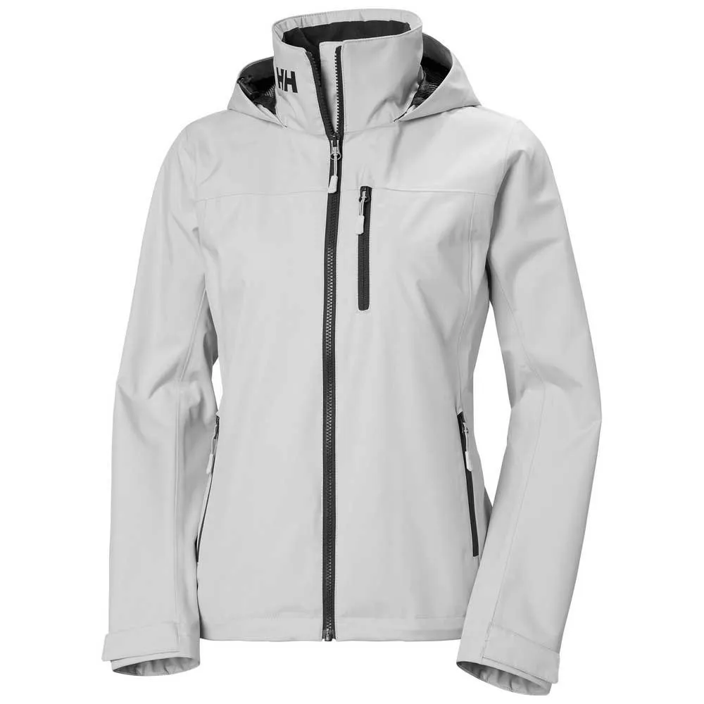 Купить Helly hansen 34448_853-4xl Куртка Crew Hooded 2.0 Grey Fog 30x25x10 7ft.ru в интернет магазине Семь Футов